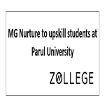 MG Nurture to upskill students at Parul University